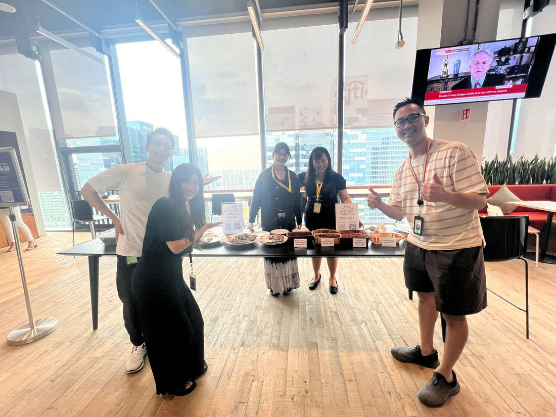 Invited to Meta to Showcase Ambrosia Delights Bakery