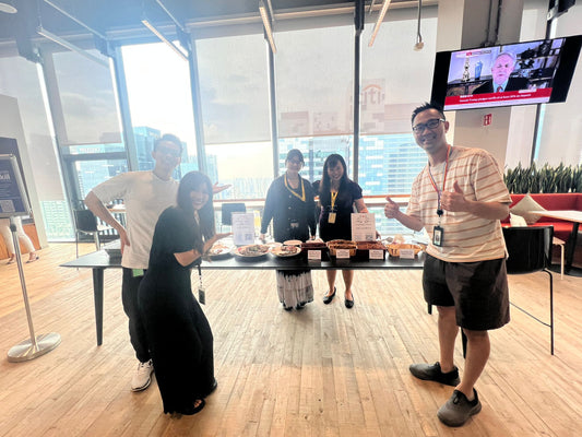 Invited to Meta to Showcase Ambrosia Delights Bakery