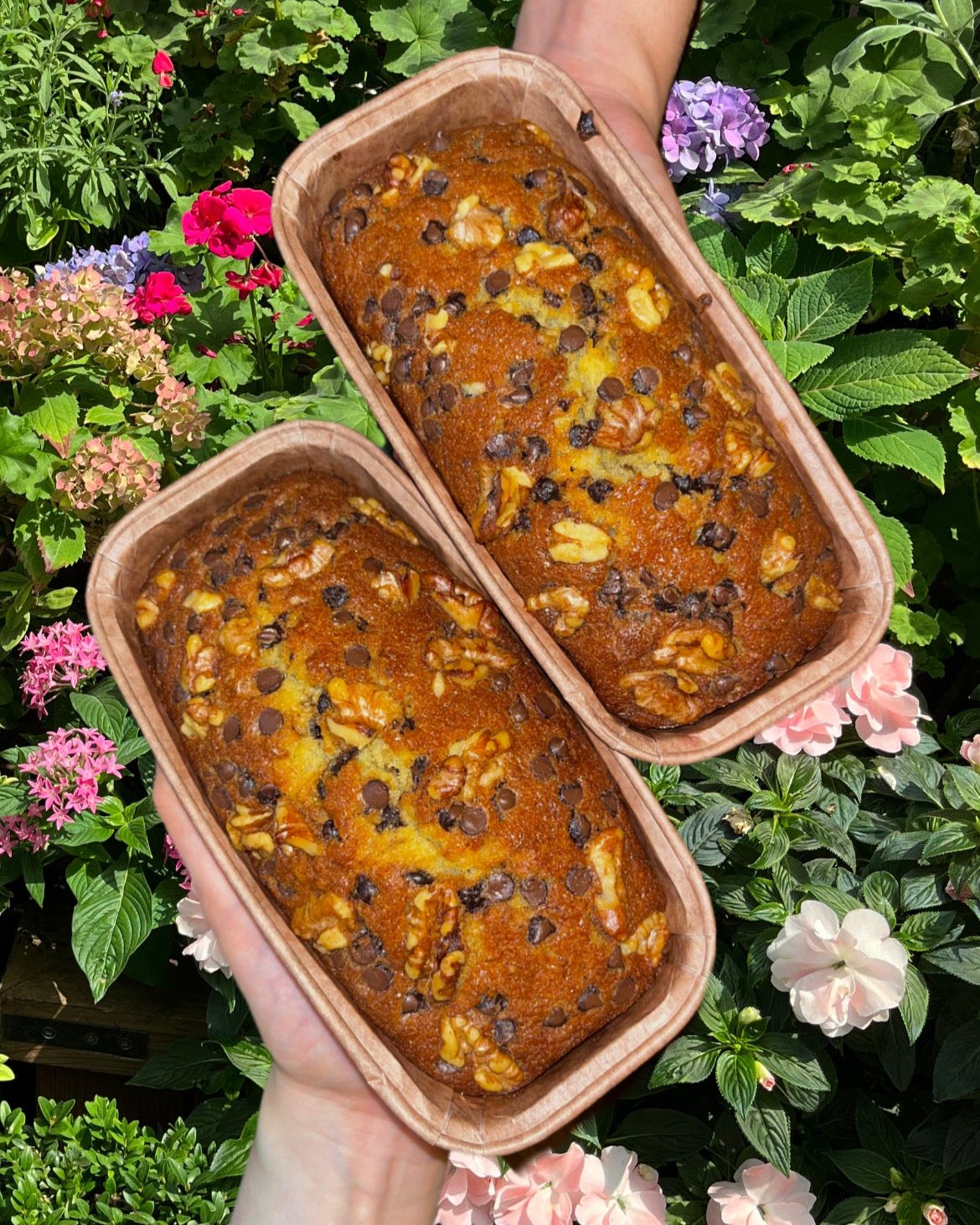 Banana Cake (with reduced sugar)