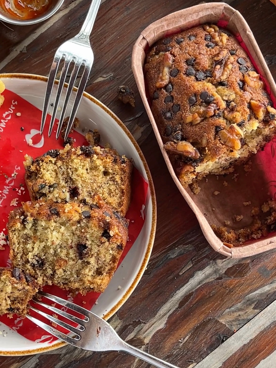 Banana Cake (with reduced sugar)