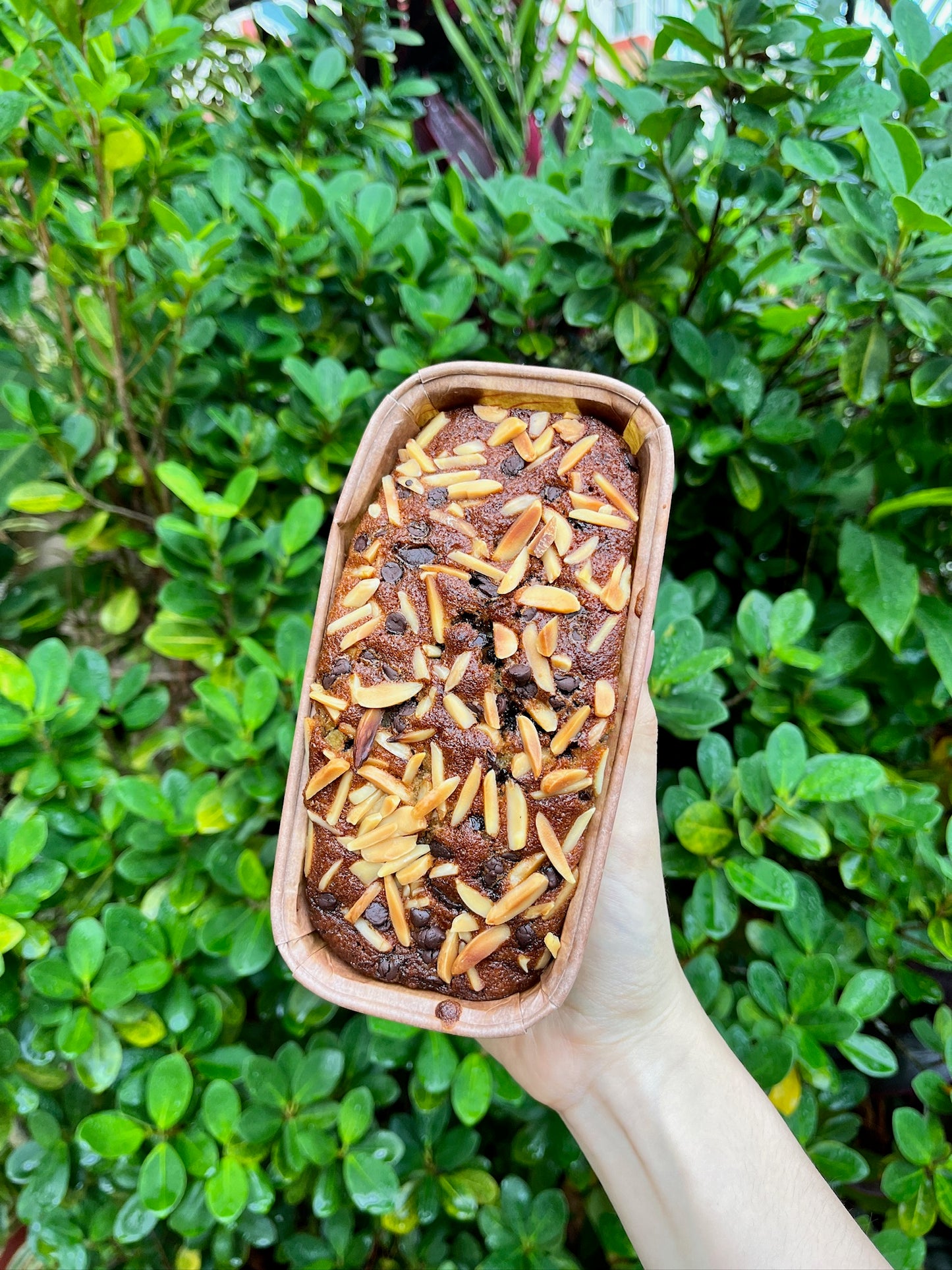 Banana Cake (with reduced sugar)