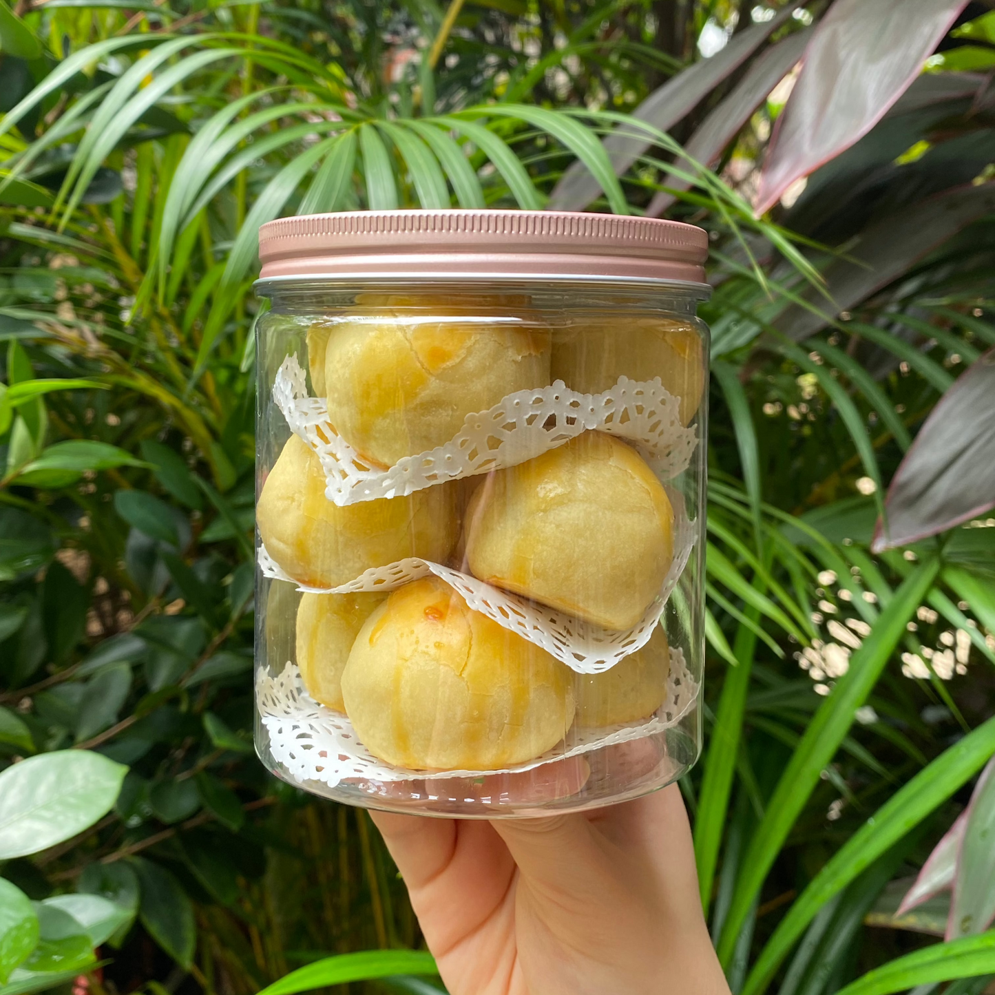 Artisanal XL Pineapple Golf Ball Tarts