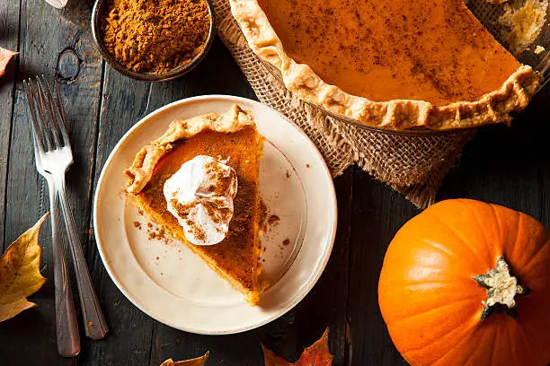 American Pumpkin Pie