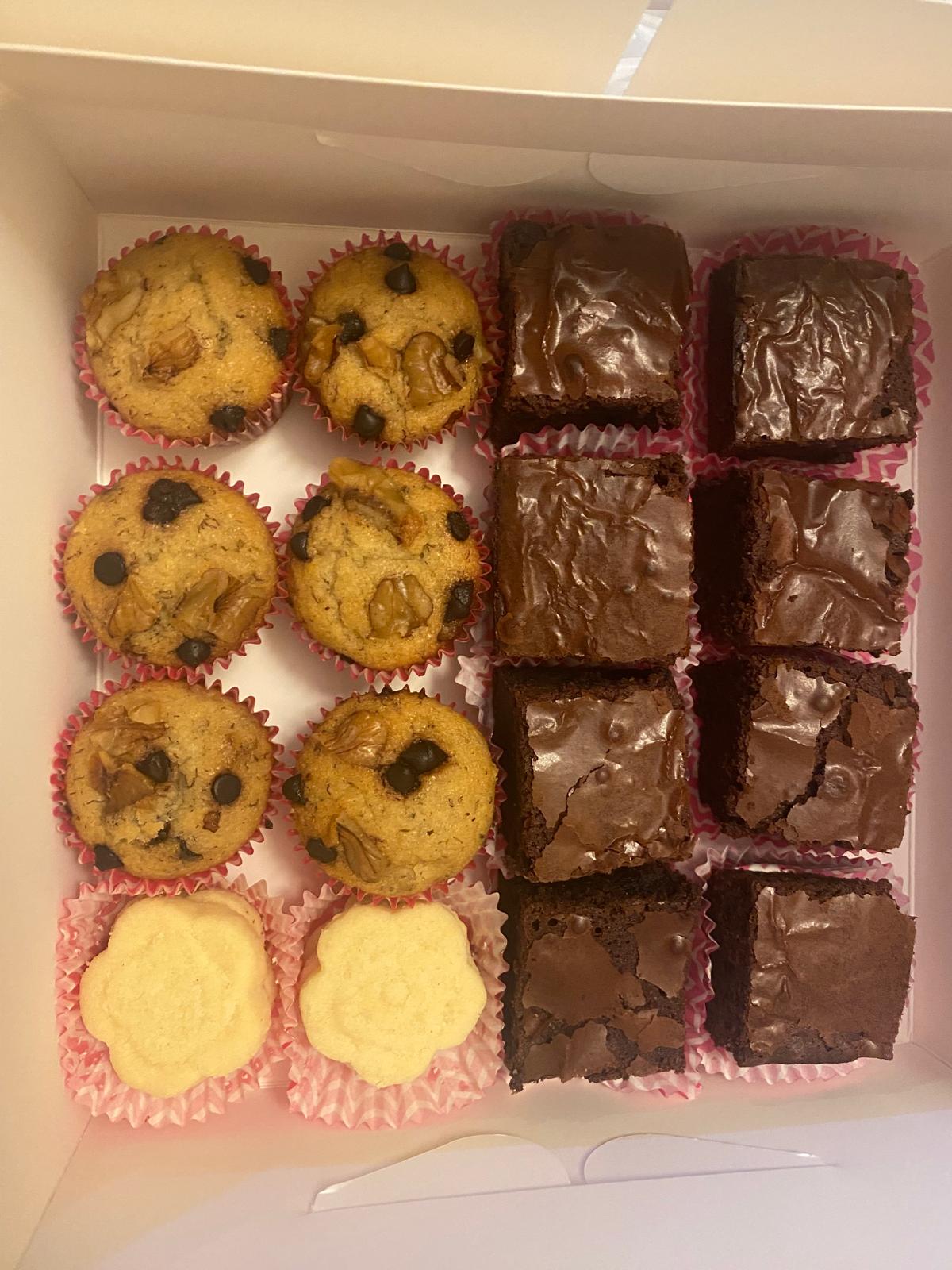 Box of Mini Bakes