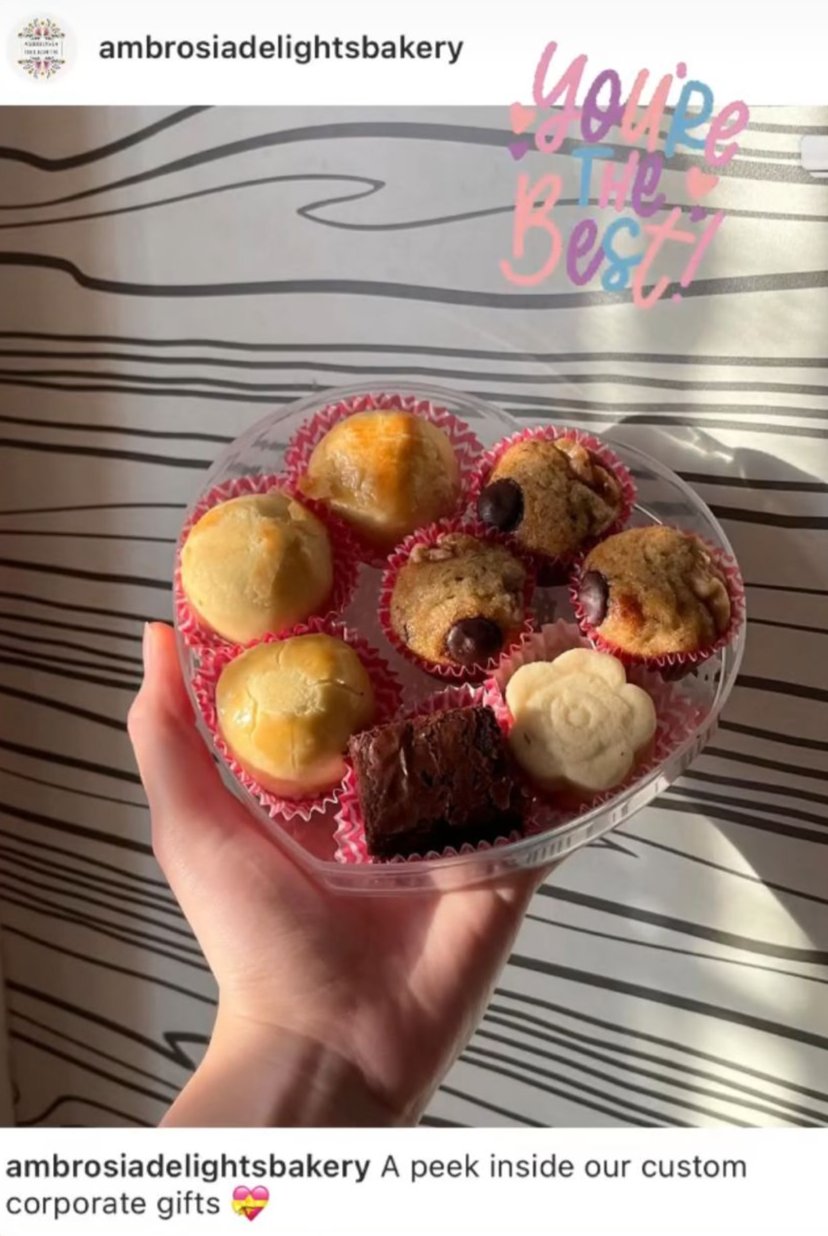 Canapés Gifting Box