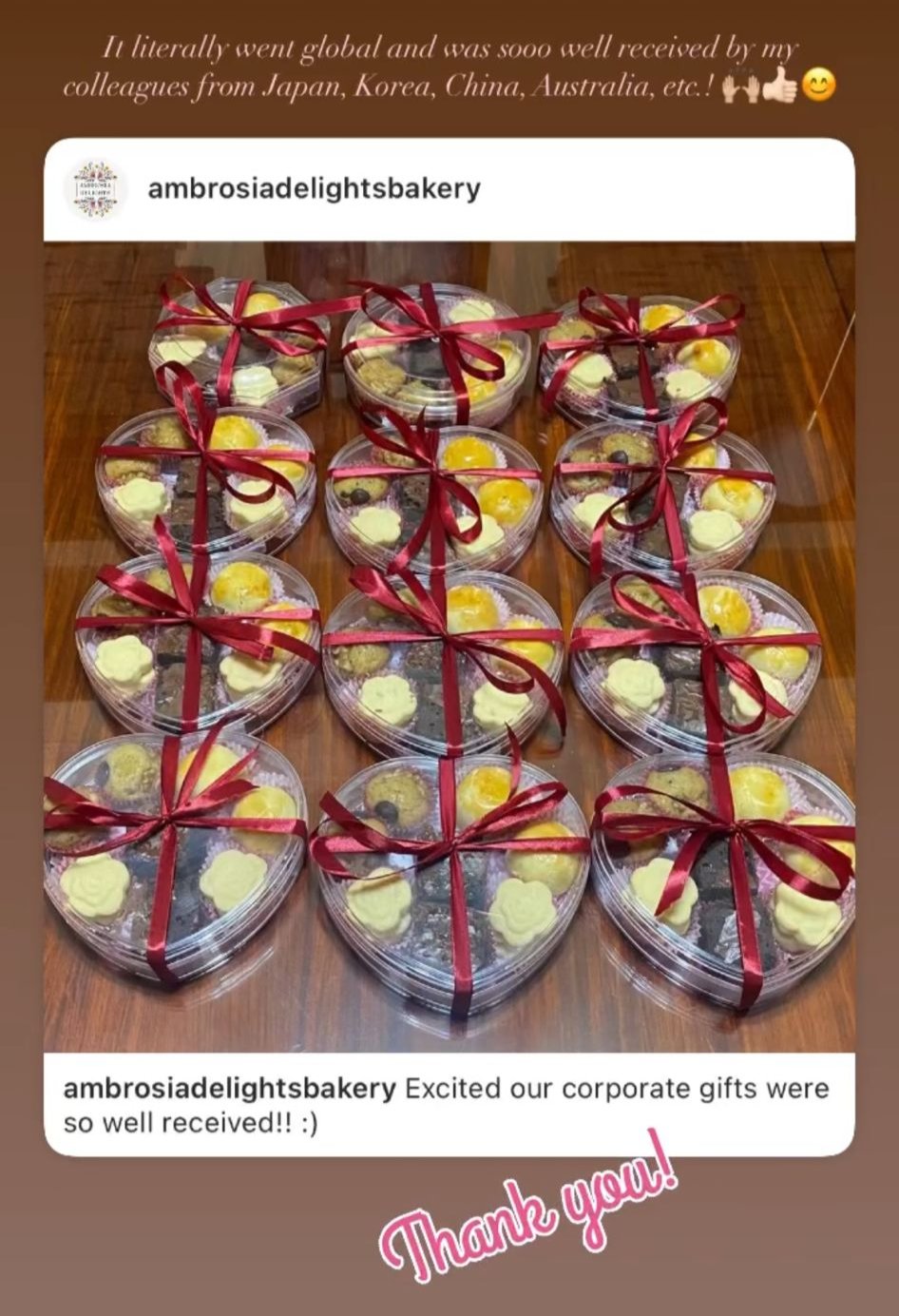 Canapés Gifting Box