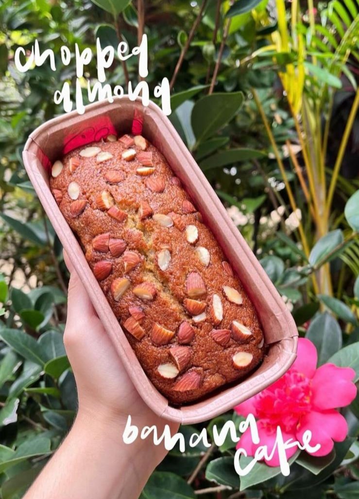 Banana Cake (with reduced sugar)