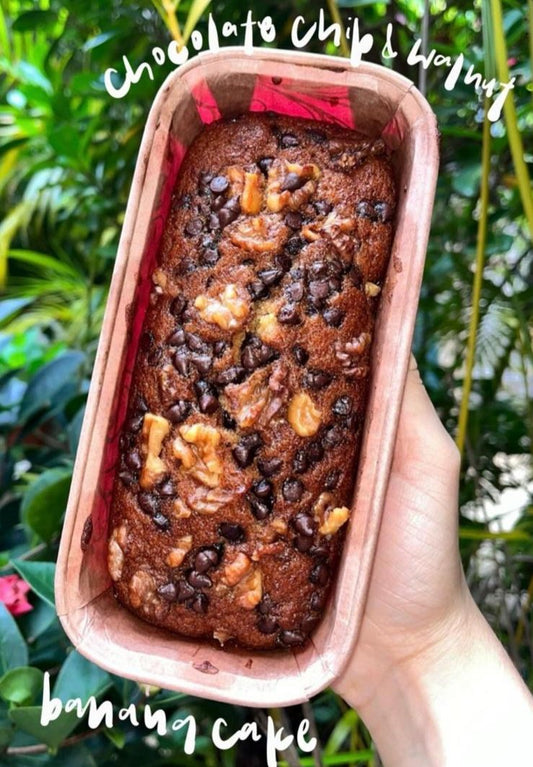 Banana Cake (with reduced sugar)