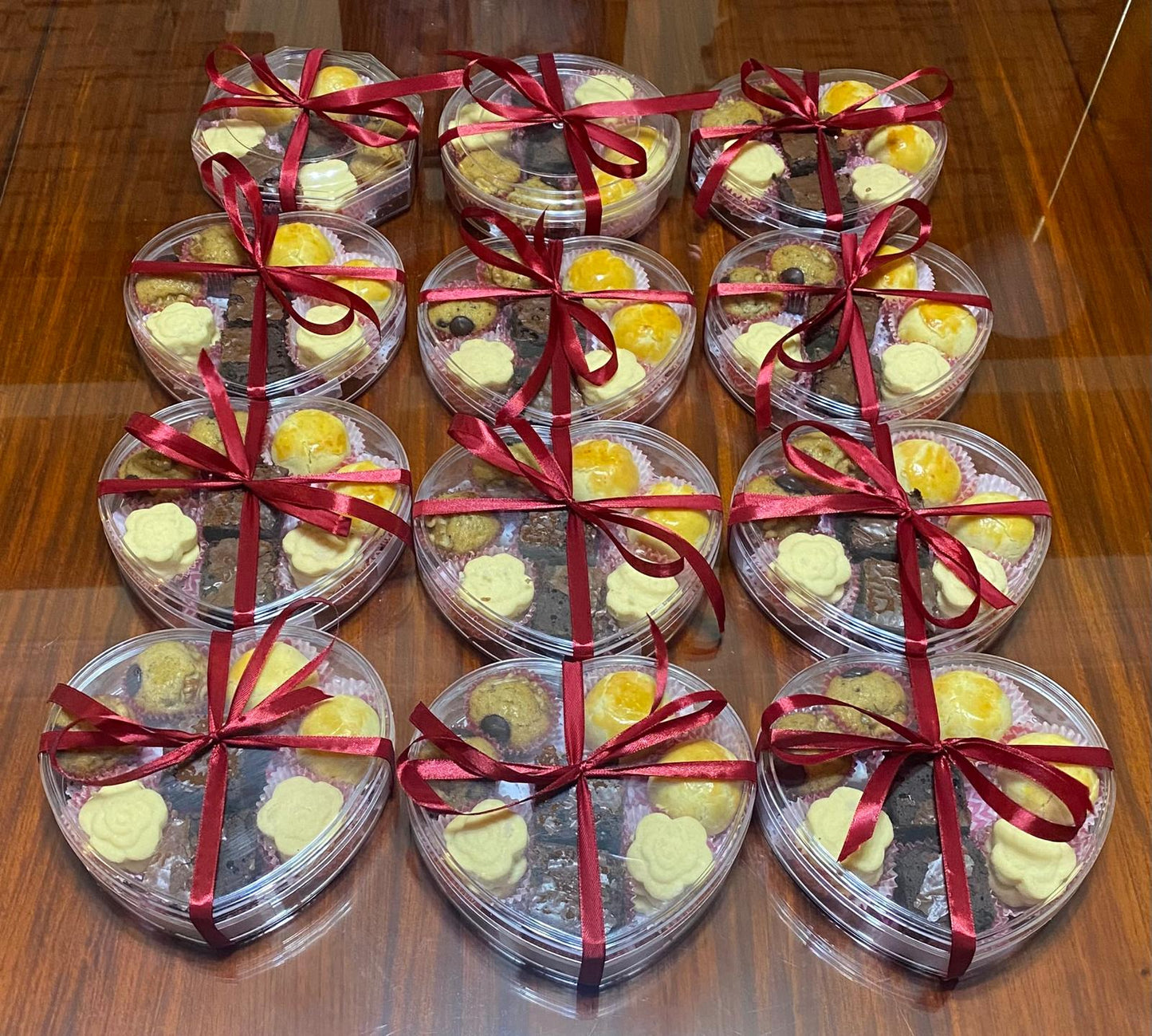 Artisanal XL Pineapple Golf Ball Tarts