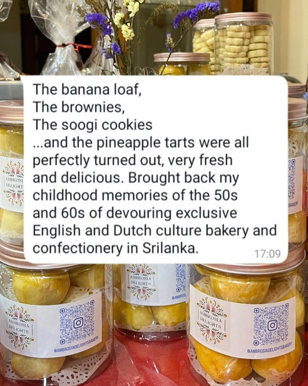 Artisanal XL Pineapple Golf Ball Tarts