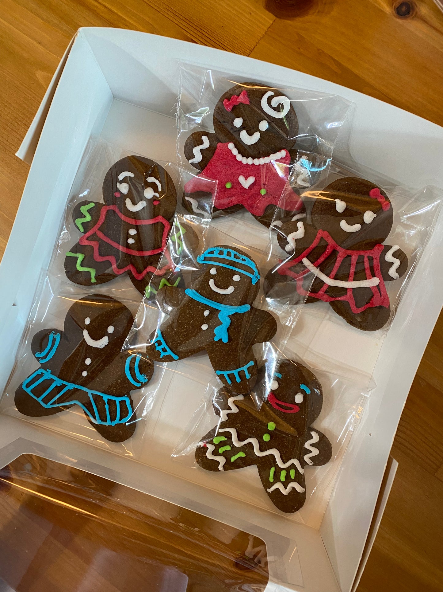 Big Gingerbread Boy and Girl Cookie Sets