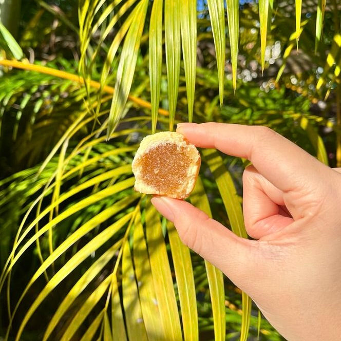 Reduced Sugar Artisanal XL Pineapple Golf Ball Tarts