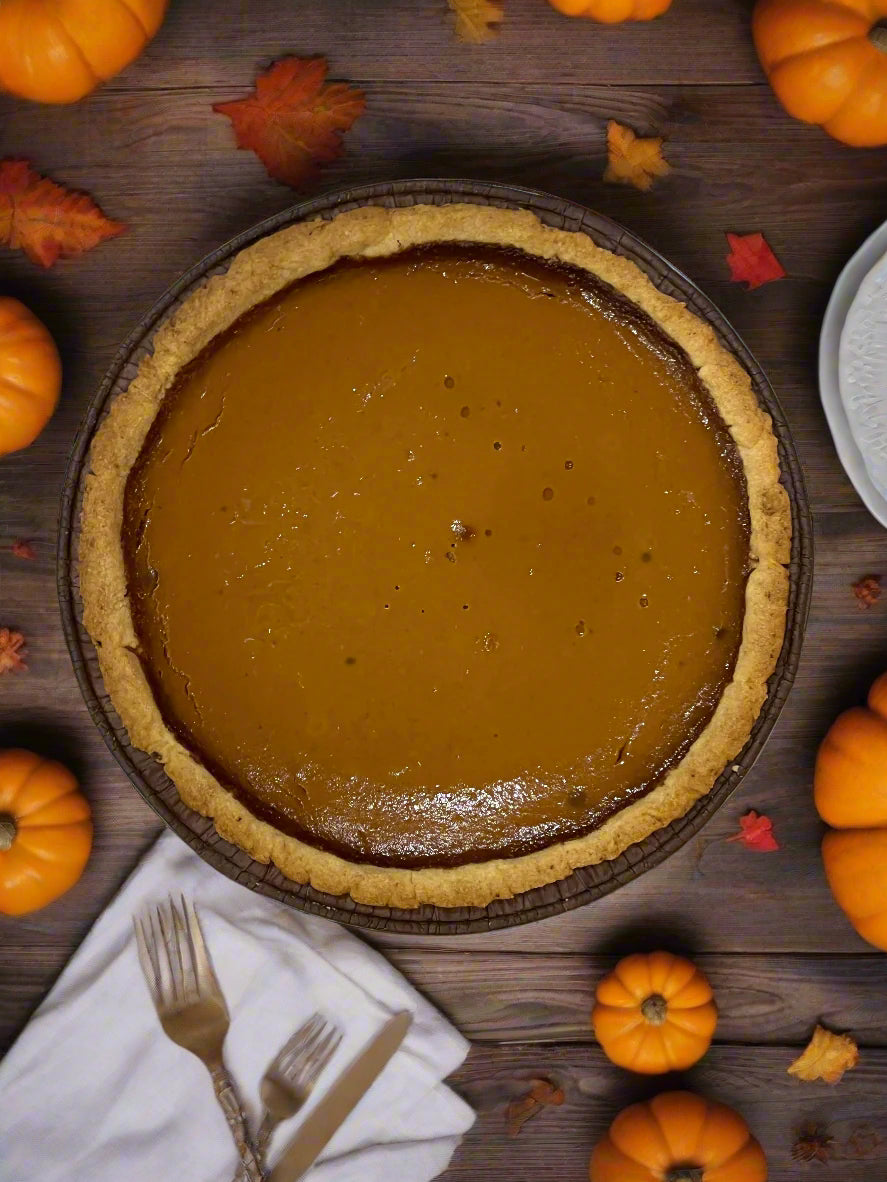 American Pumpkin Pie