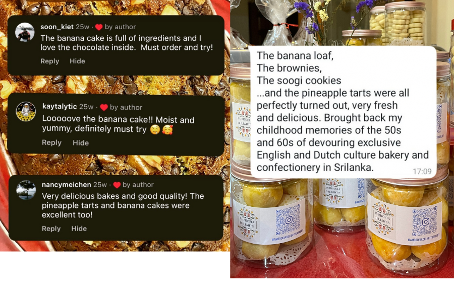 Signature Banana Cake