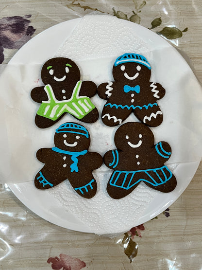 Big Gingerbread Boy and Girl Cookie Sets