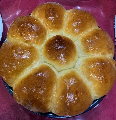 Soft Fluffy Brioche Bread Buns