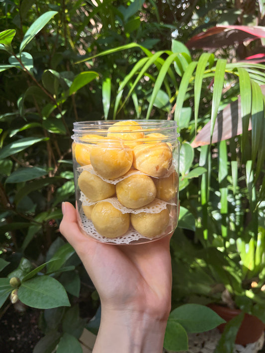 Perfect Bite-Sized Pineapple Tarts