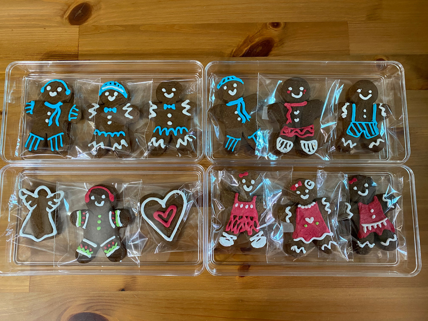 Gingerbread Cookie Sets