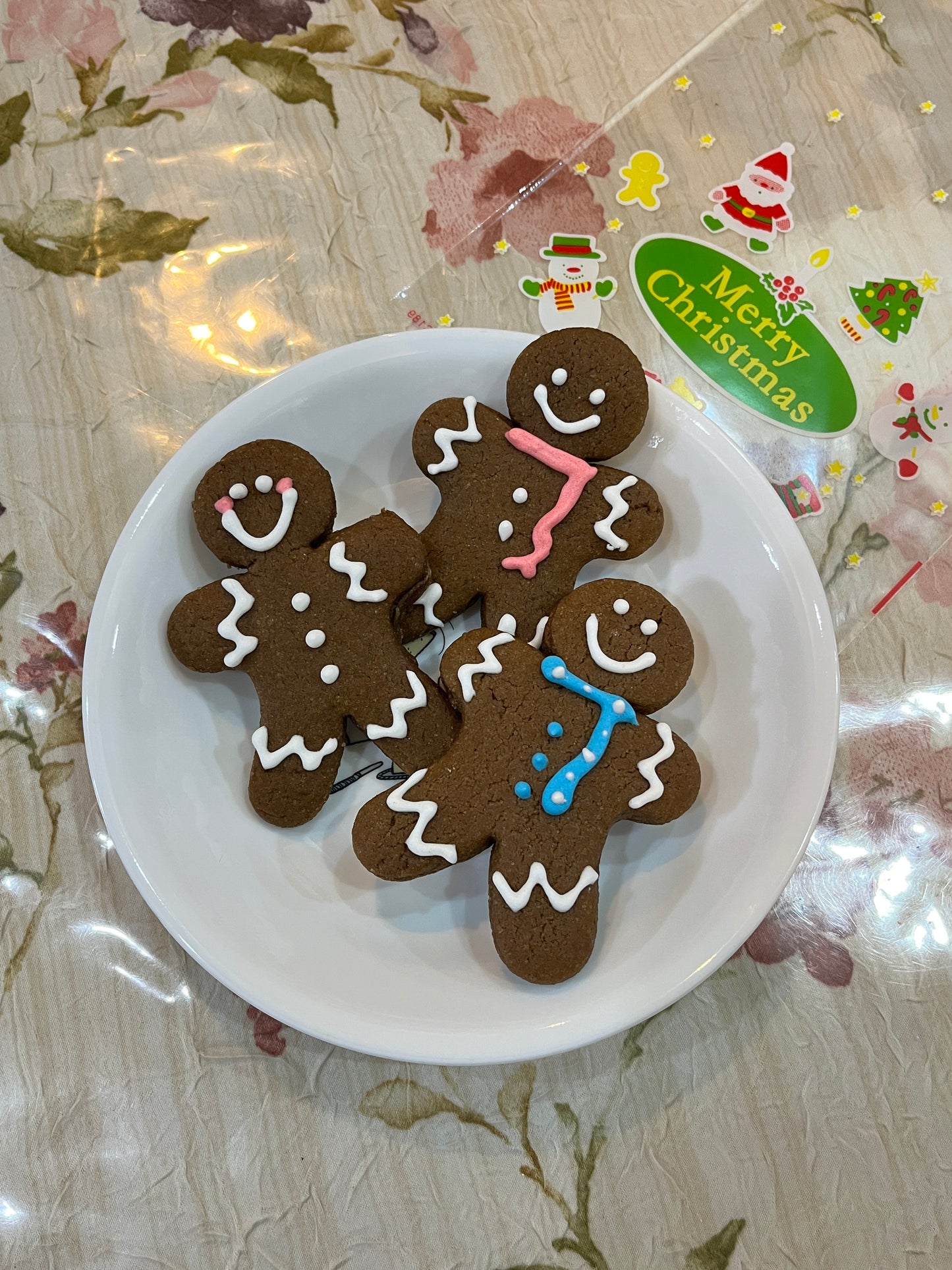 Custom Gingerbread Cookie Bundle