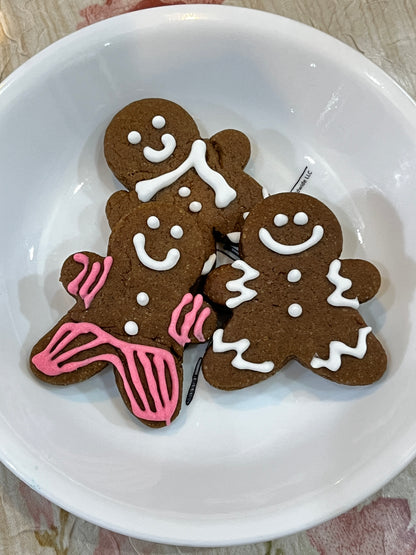 Custom Gingerbread Cookie Bundle