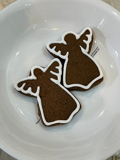 Custom Gingerbread Cookie Bundle