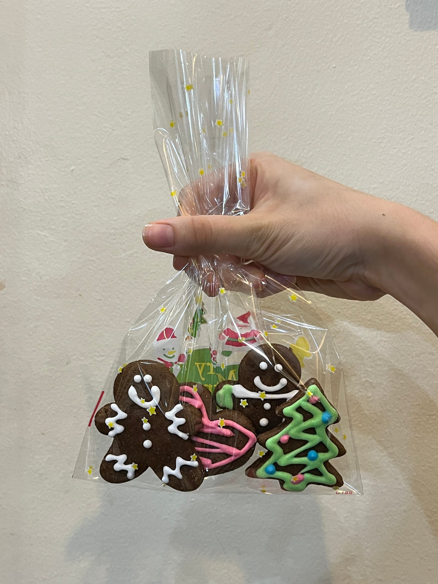 Custom Gingerbread Cookie Bundle