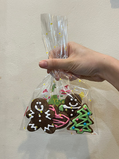 Custom Gingerbread Cookie Bundle