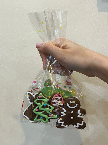 Custom Gingerbread Cookie Bundle