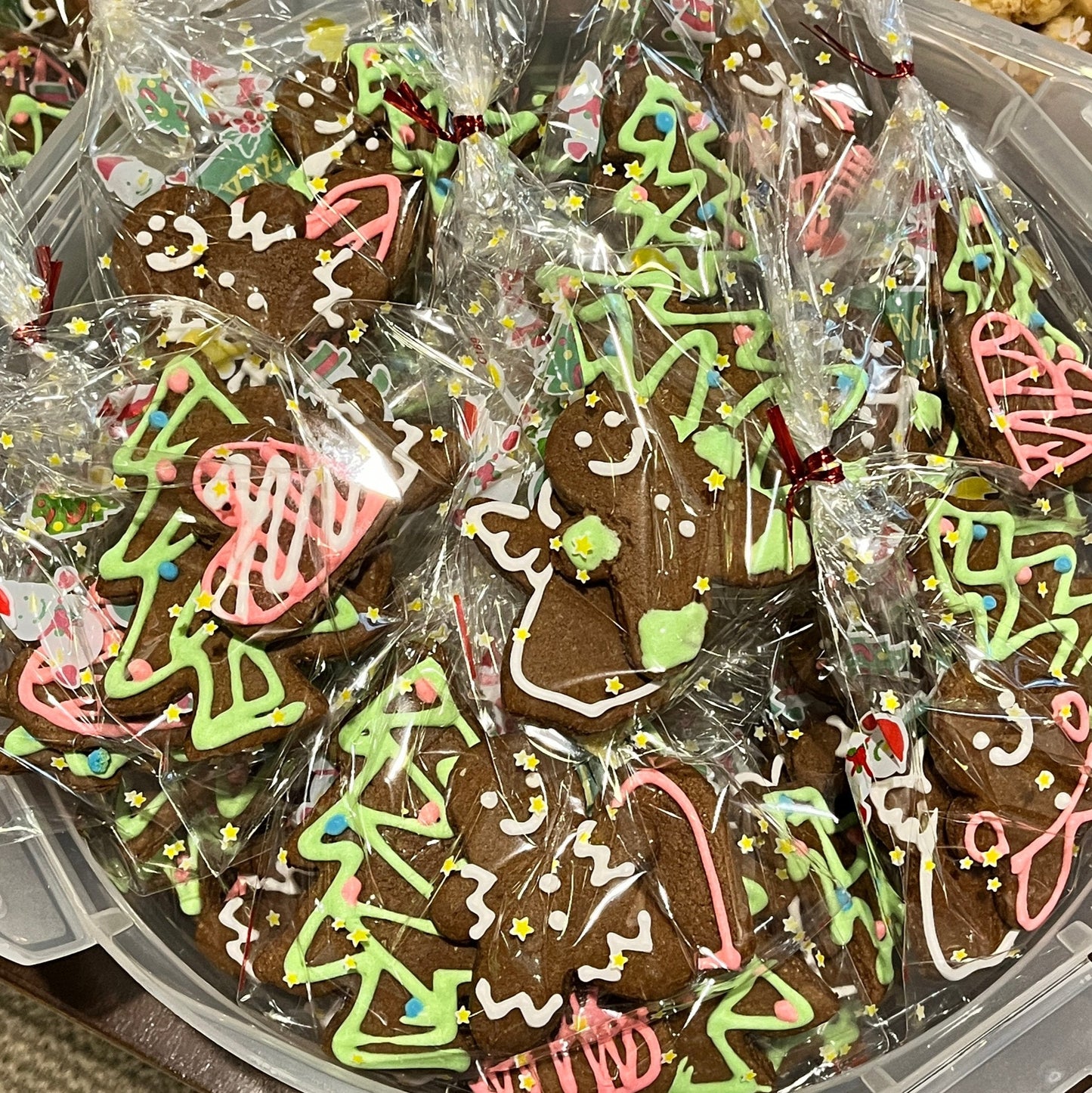 Custom Gingerbread Cookie Bundle