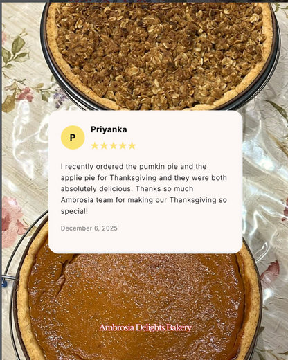 Good Ol' American Apple Pie