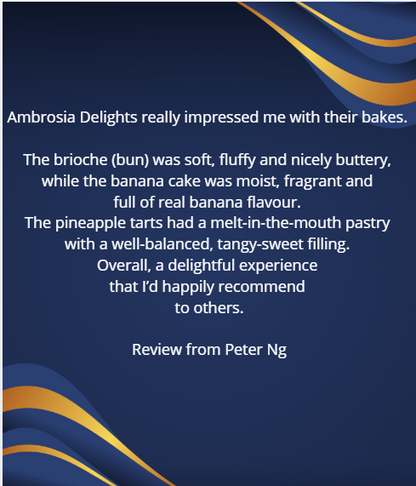 CNY Golden Prosperity Peranakan Pineapple XL Ball Treasures