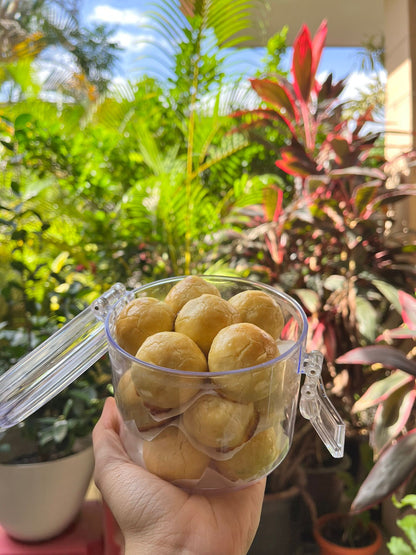 Reduced Sugar Artisanal XL Peranakan Pineapple Prosperity Ball Tarts