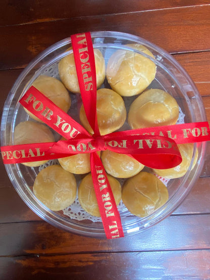 CNY Golden Prosperity Peranakan Pineapple XL Ball Treasures