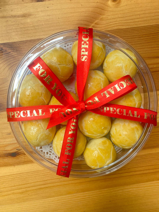 CNY Golden Prosperity Peranakan Pineapple XL Ball Treasures