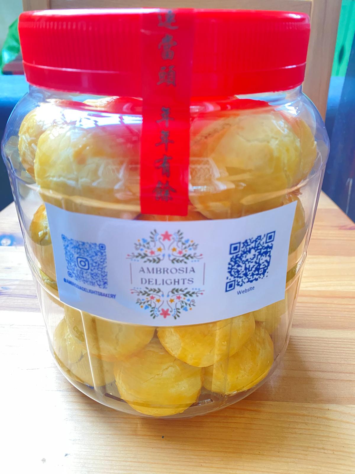 CNY Golden Prosperity Peranakan Pineapple XL Ball Treasures