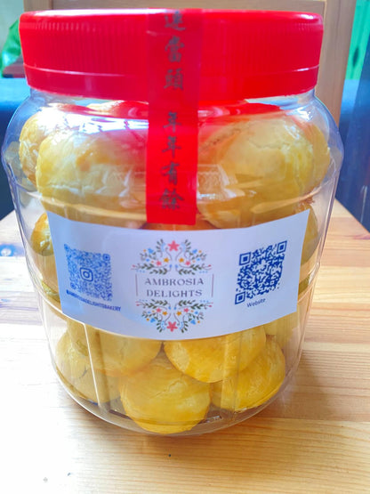 CNY Golden Prosperity Peranakan Pineapple XL Ball Treasures