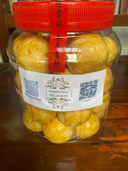 CNY Golden Prosperity Peranakan Pineapple XL Ball Treasures