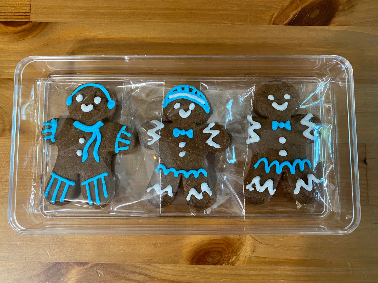 Gingerbread Men and Women Cookie Sets