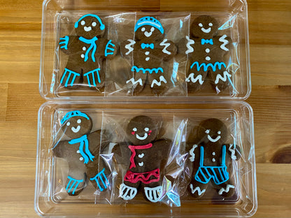 Gingerbread Men and Women Cookie Sets