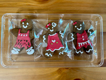Gingerbread Men and Women Cookie Sets