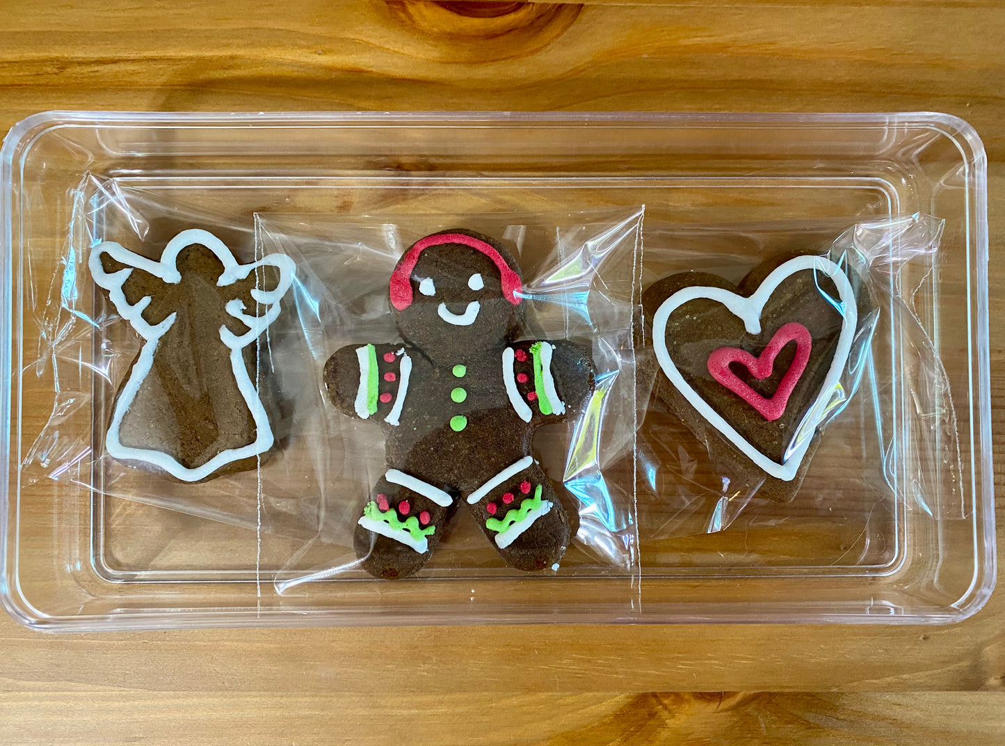Gingerbread Men and Women Cookie Sets