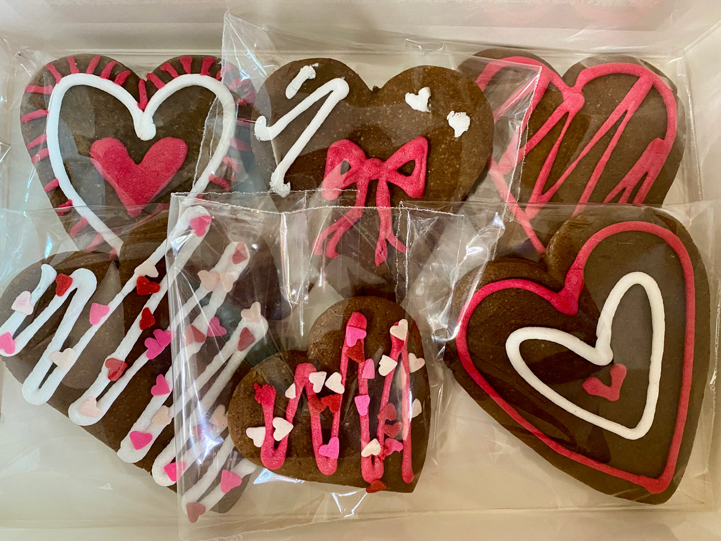 Gingerbread Heart Sets