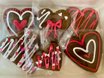 Gingerbread Heart Sets