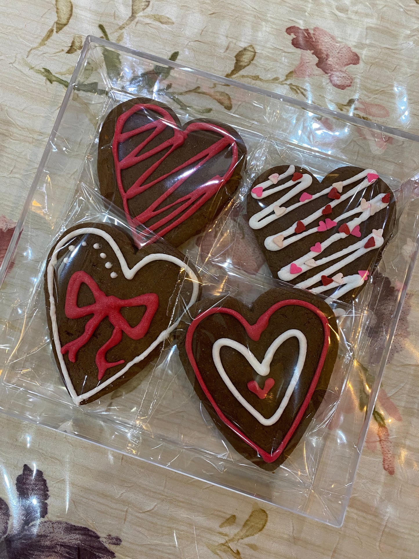 Gingerbread Heart Sets