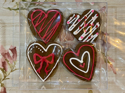 Gingerbread Heart Sets