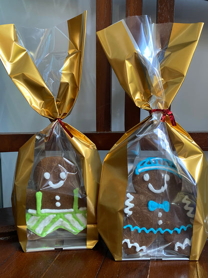 Big Gingerbread Boy and Girl Cookie Sets