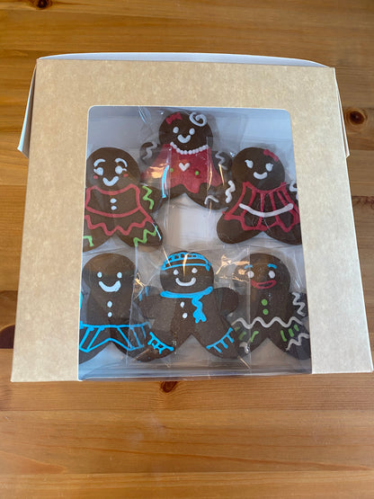 Big Gingerbread Boy and Girl Cookie Sets