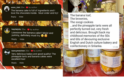 Canapés Gifting Box / Baby 1st Month Celebration Gift Box