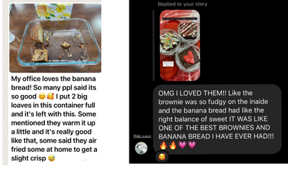 Canapés Gifting Box / Baby 1st Month Celebration Gift Box